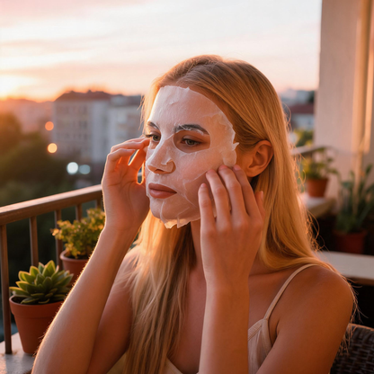 retinol renewal anti-aging lámina mascarilla